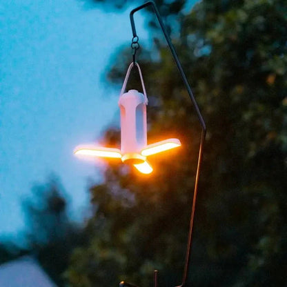 Outdoor portable camping lantern 