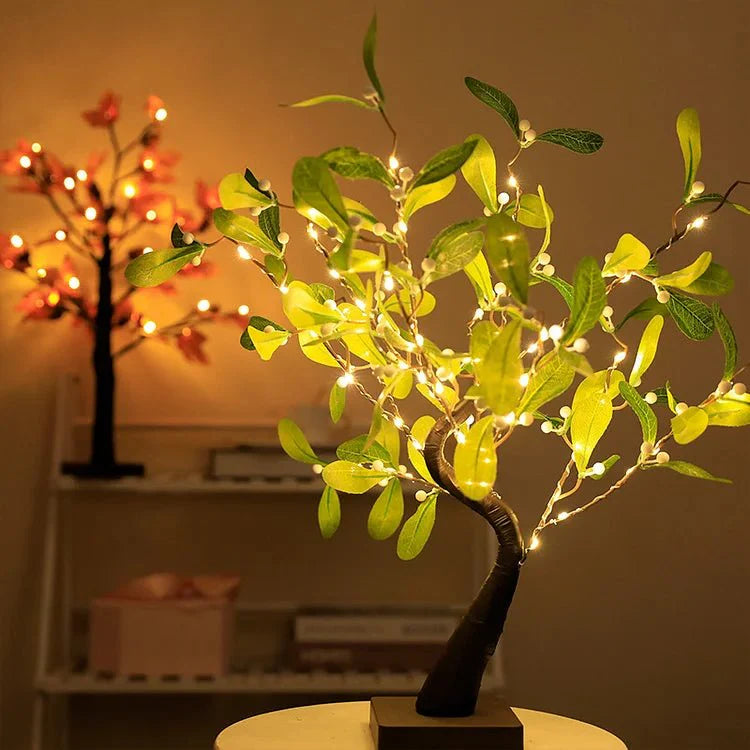 Christmas Ginkgo Tree LED Lighting