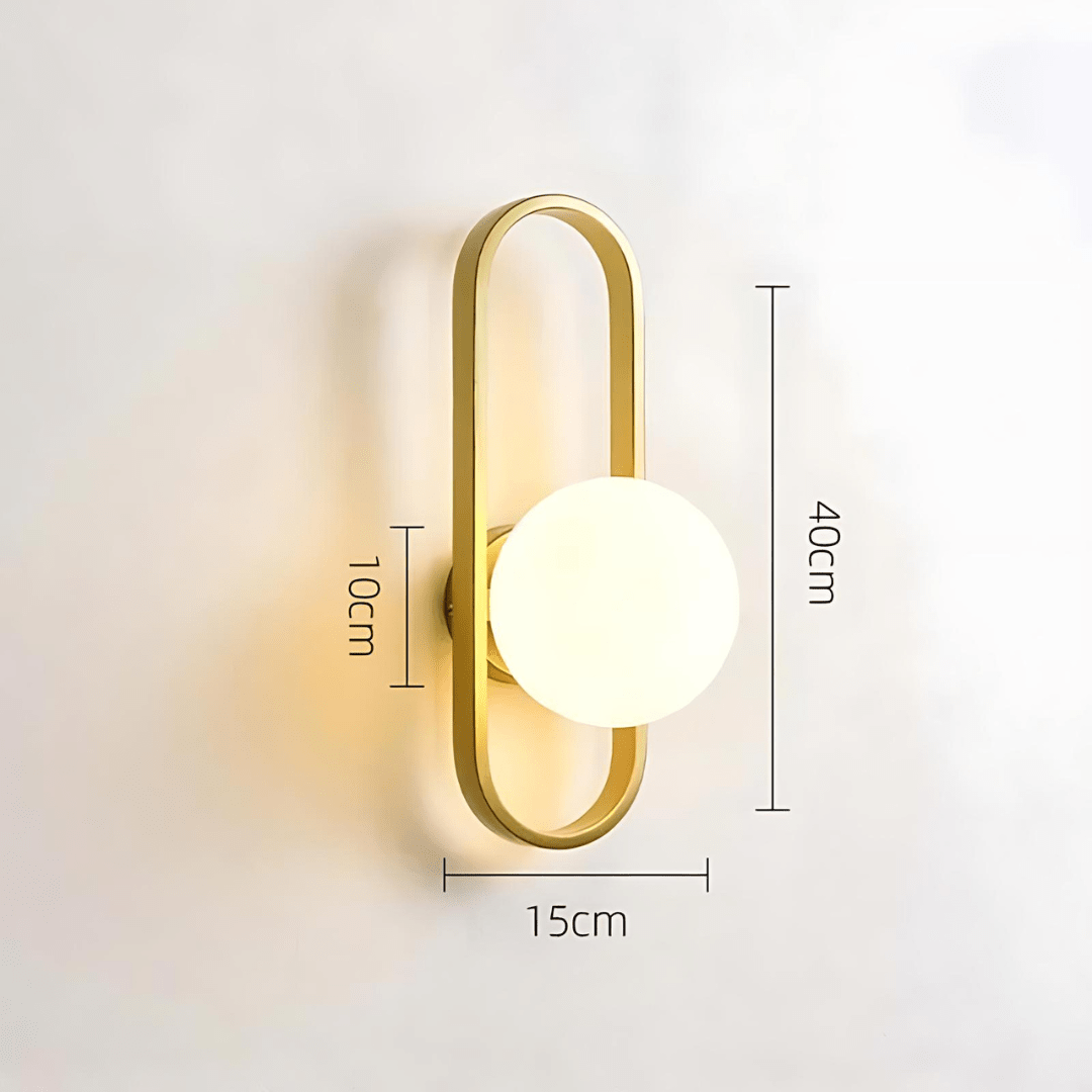 Camille wall lamp collection