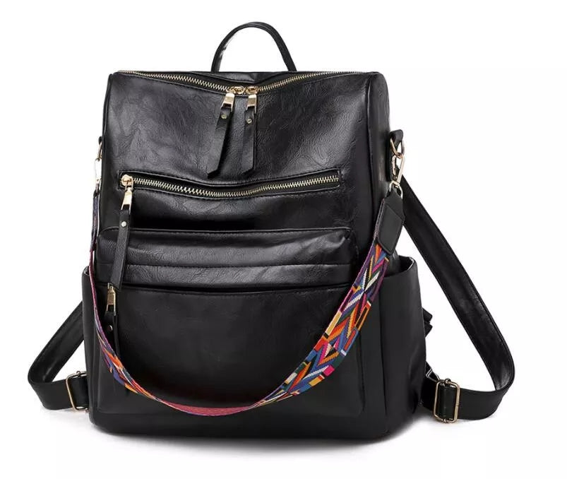 ELISA™ | STYLISH LEATHER BACKPACK FOR WOMEN