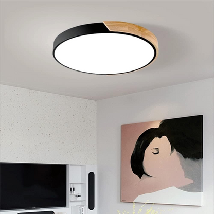 Colorful Simple LED Round Ceiling Lights 