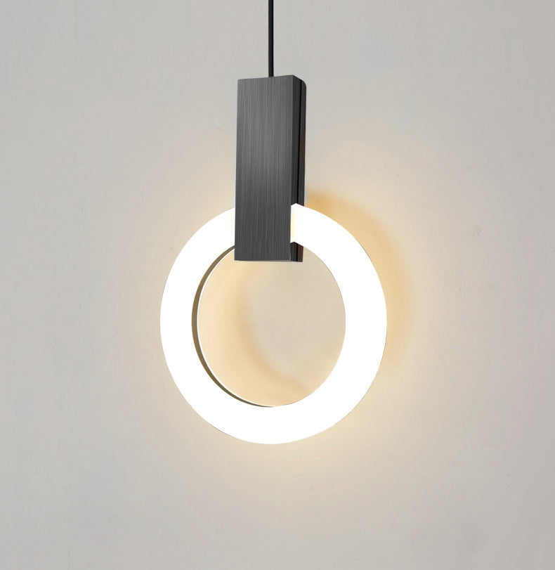 Nordic Ring Led Pendant Lamp 