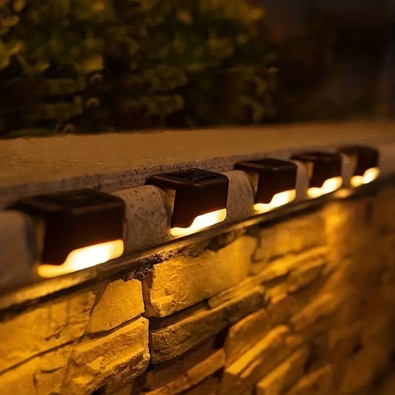 Wireless LED solar wall lights - Create the perfect atmosphere in your garden!