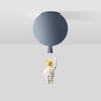 Fateh Modern Moon/Astronaut LED Ceiling Lamp