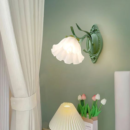 Lelietjes-van-Dalen Bloem Wandlamp