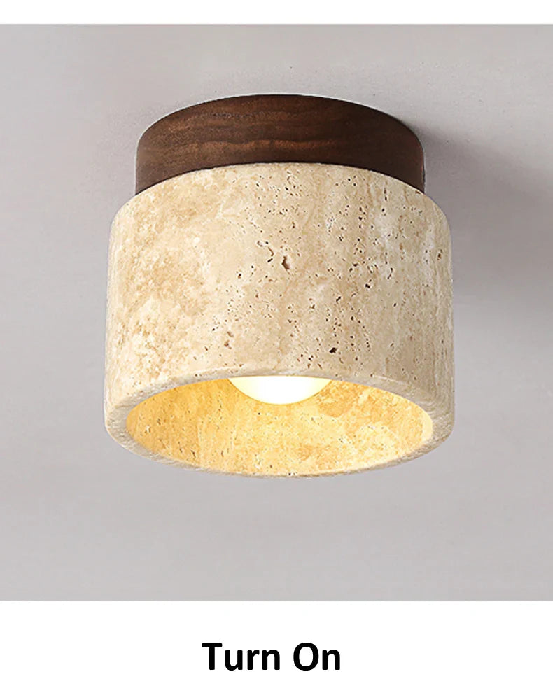 Japanse Creatieve Creme Stijl Plafondlamp