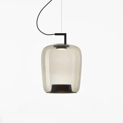 Modern pendant lamp for the kitchen table