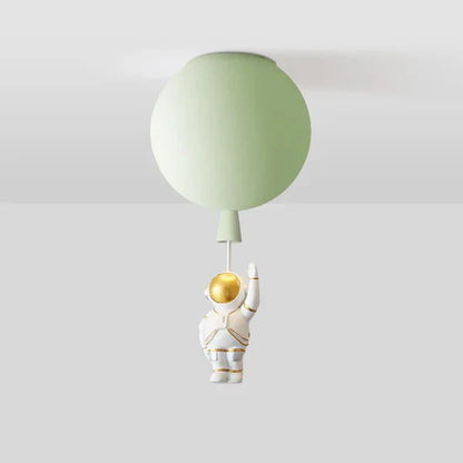 Fateh Modern Moon/Astronaut LED Ceiling Lamp