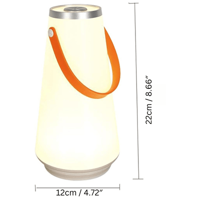 Portable LED outdoor camping lamp