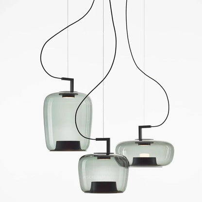 Modern pendant lamp for the kitchen table