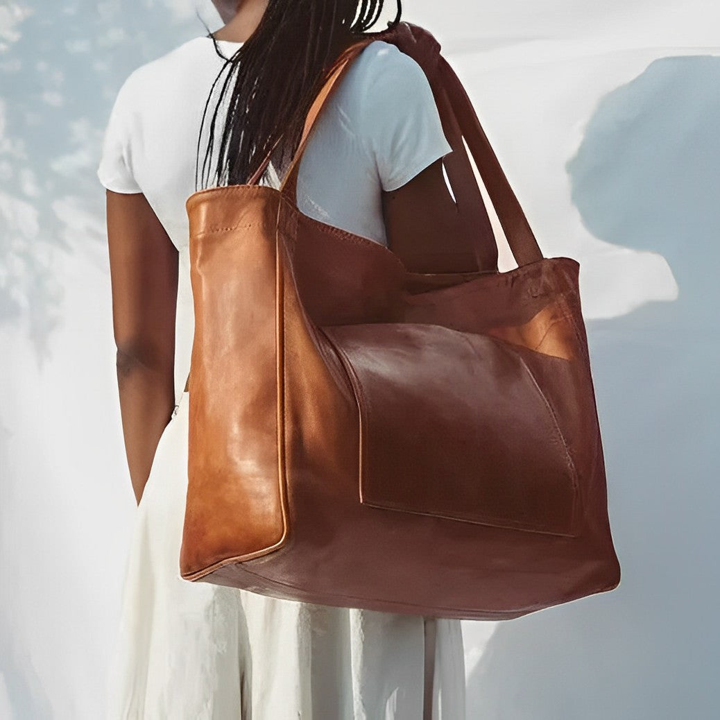 JANNA™ | VINTAGE LEATHER BAG