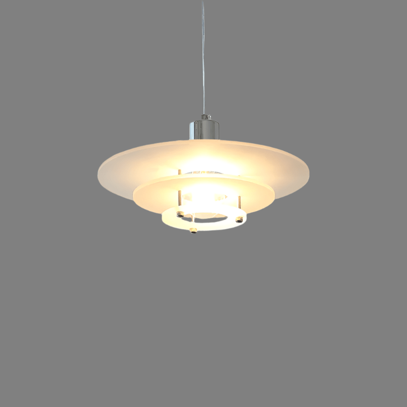 Modern UFO Shaped Chandelier Vintage Pendant Lamp