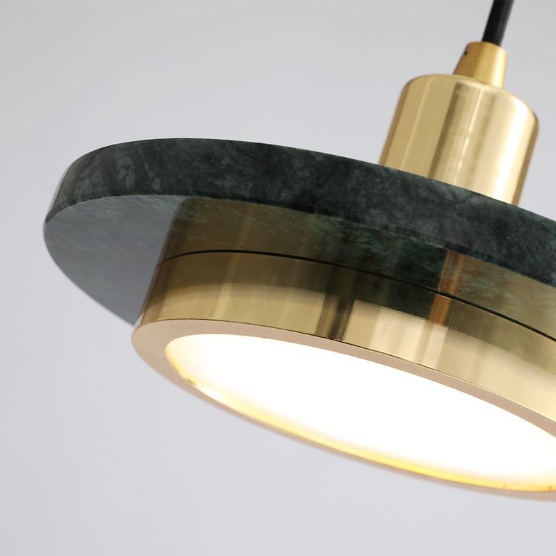 Modern Simple Marble Pendant Light 