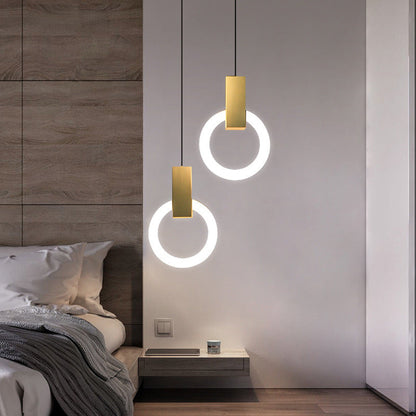 Nordic Ring Led Pendant Lamp 