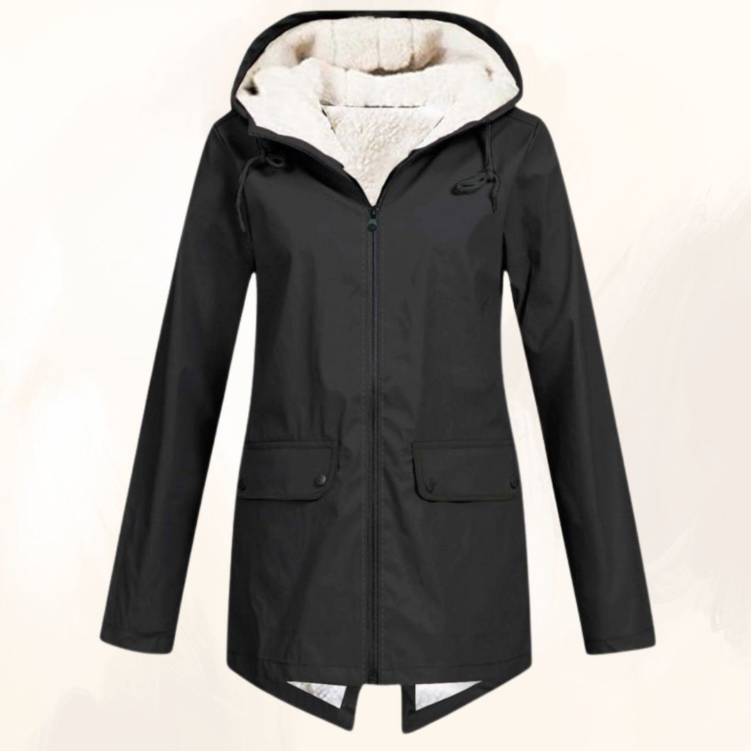 PATRICIA™ | WATERPROOF WINTER COAT WITH SOFT FUR LINING