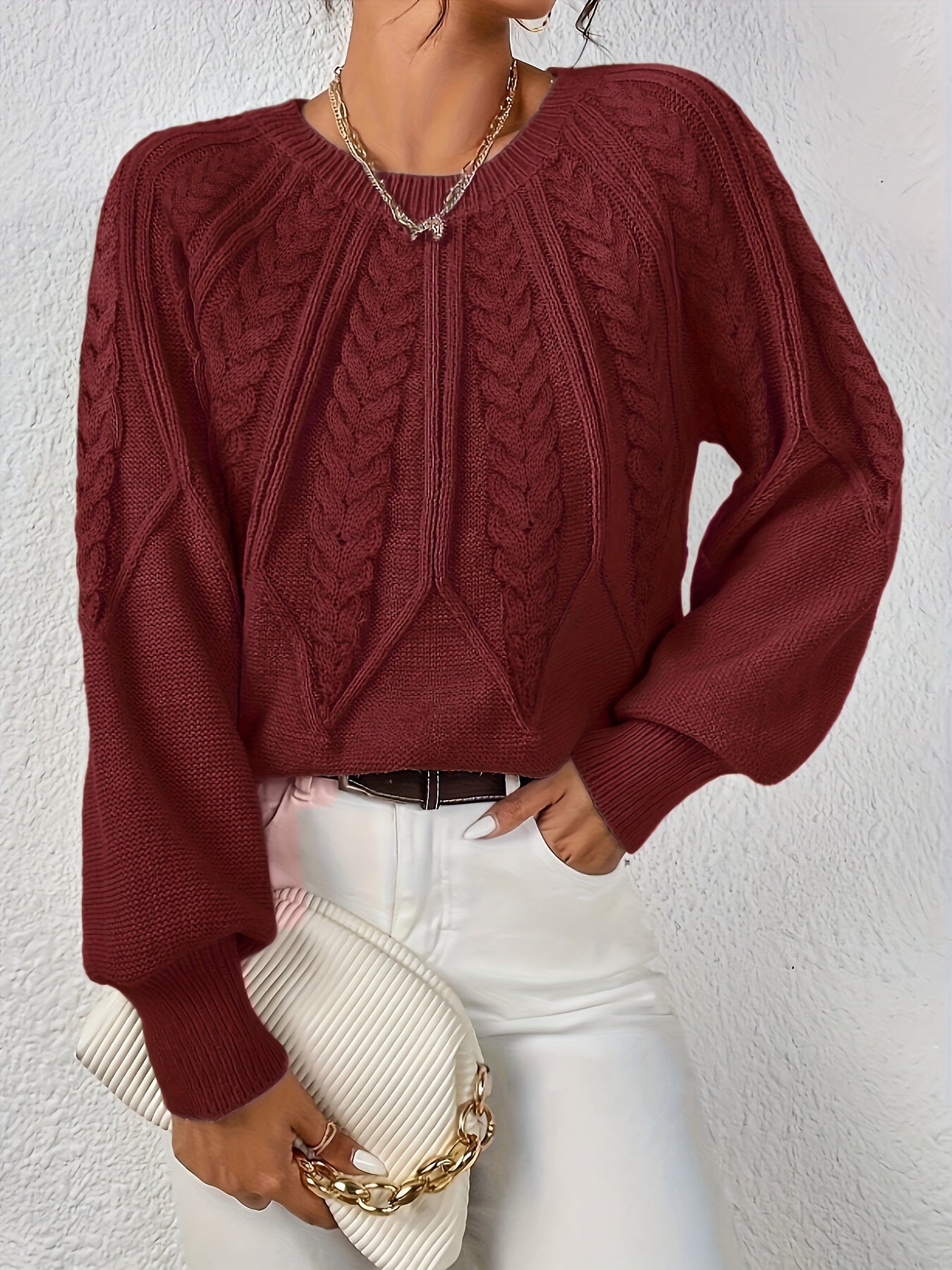 LENIE™ | CLASSIC CASUAL WOMEN'S SWEATER