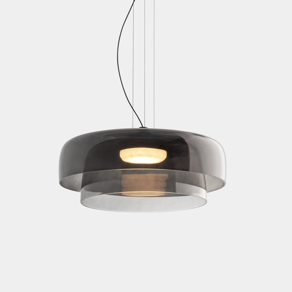 Norwegian glass pendant lamp