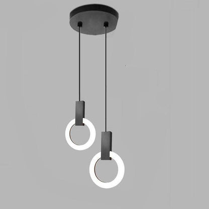 Nordic Ring Led Pendant Lamp 