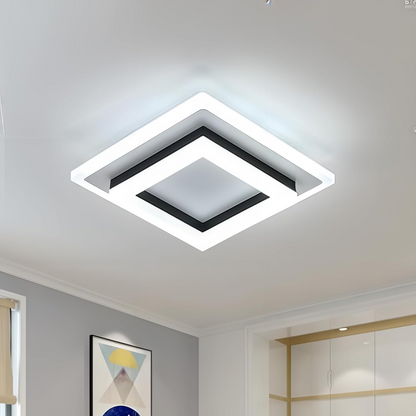 Square Hall LED Ceiling Light