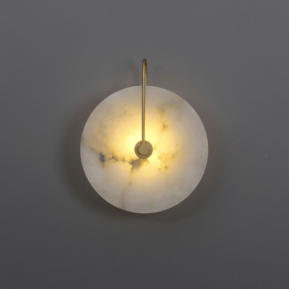 Alabaster LED Wall Lamp