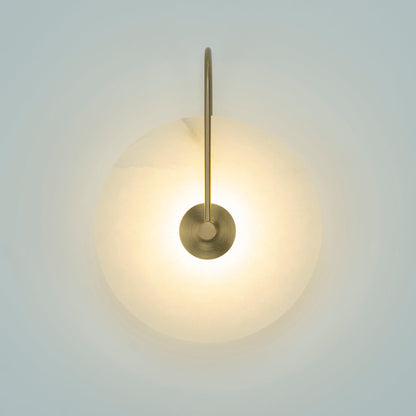 Alabaster LED Wall Lamp