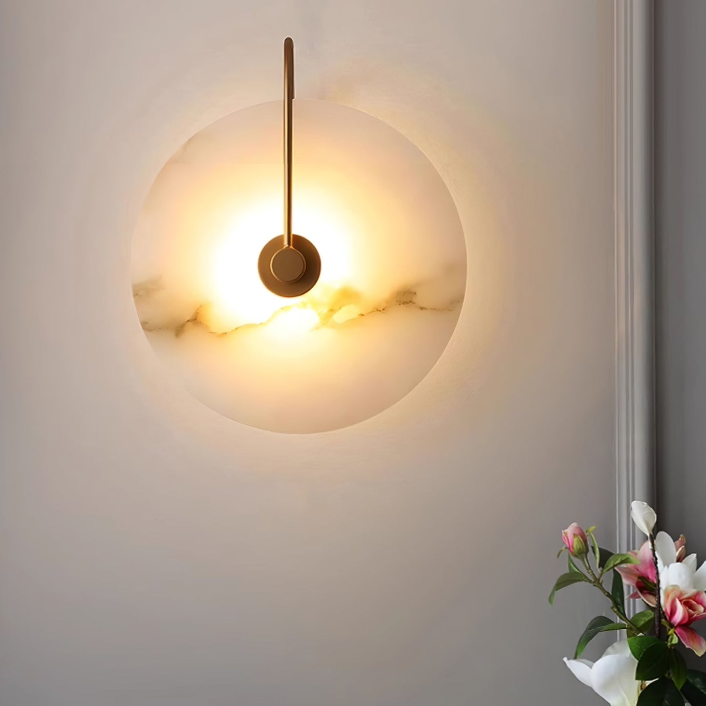 Alabaster LED Wall Lamp