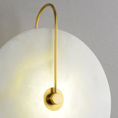 Alabaster LED Wall Lamp