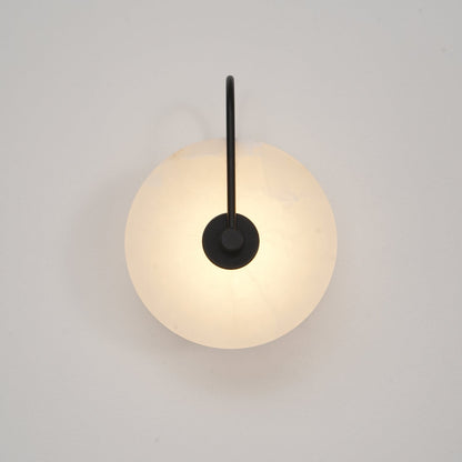 Alabaster LED Wall Lamp