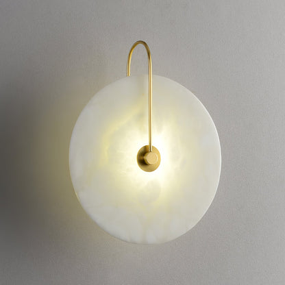 Alabaster LED Wall Lamp