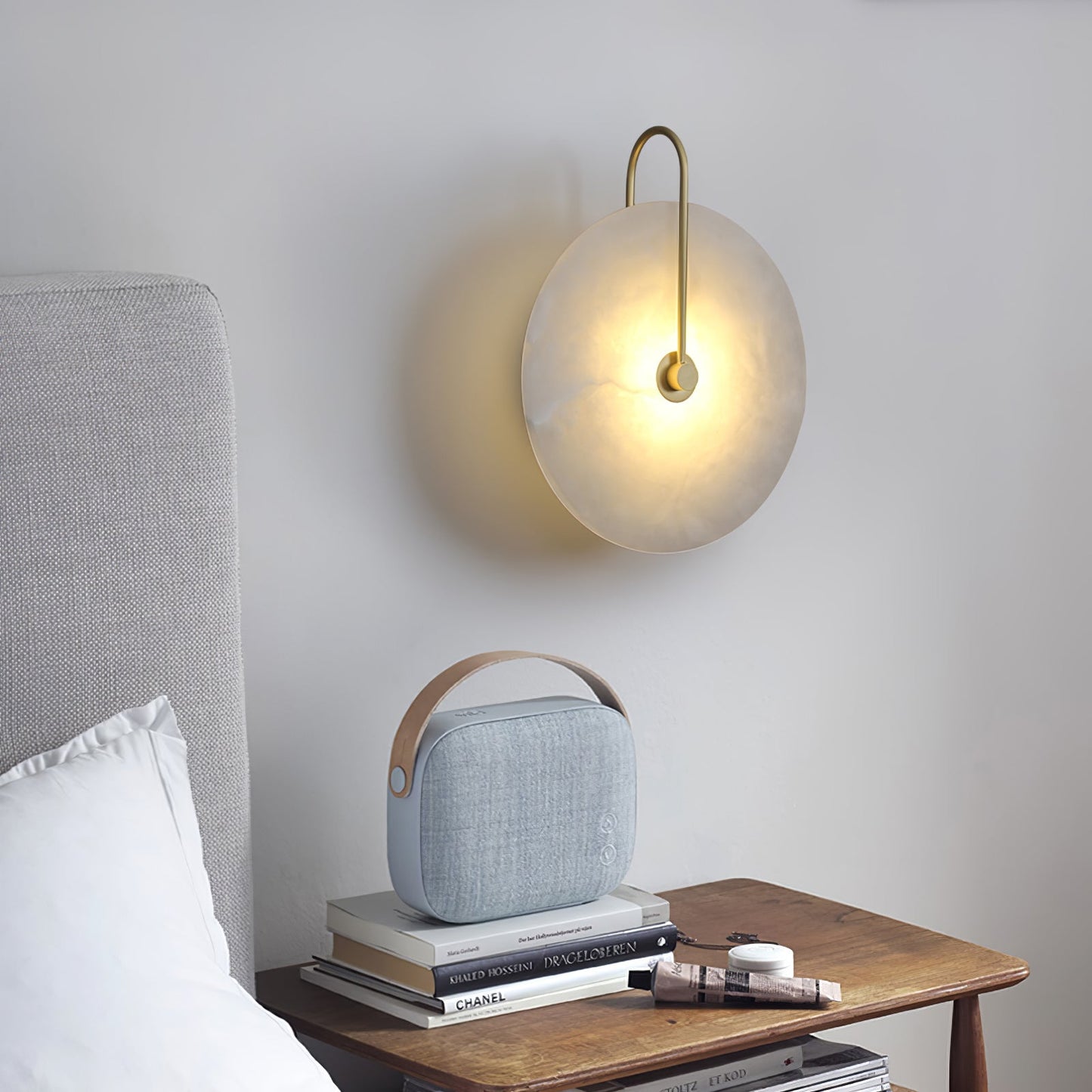 Alabaster LED Wall Lamp