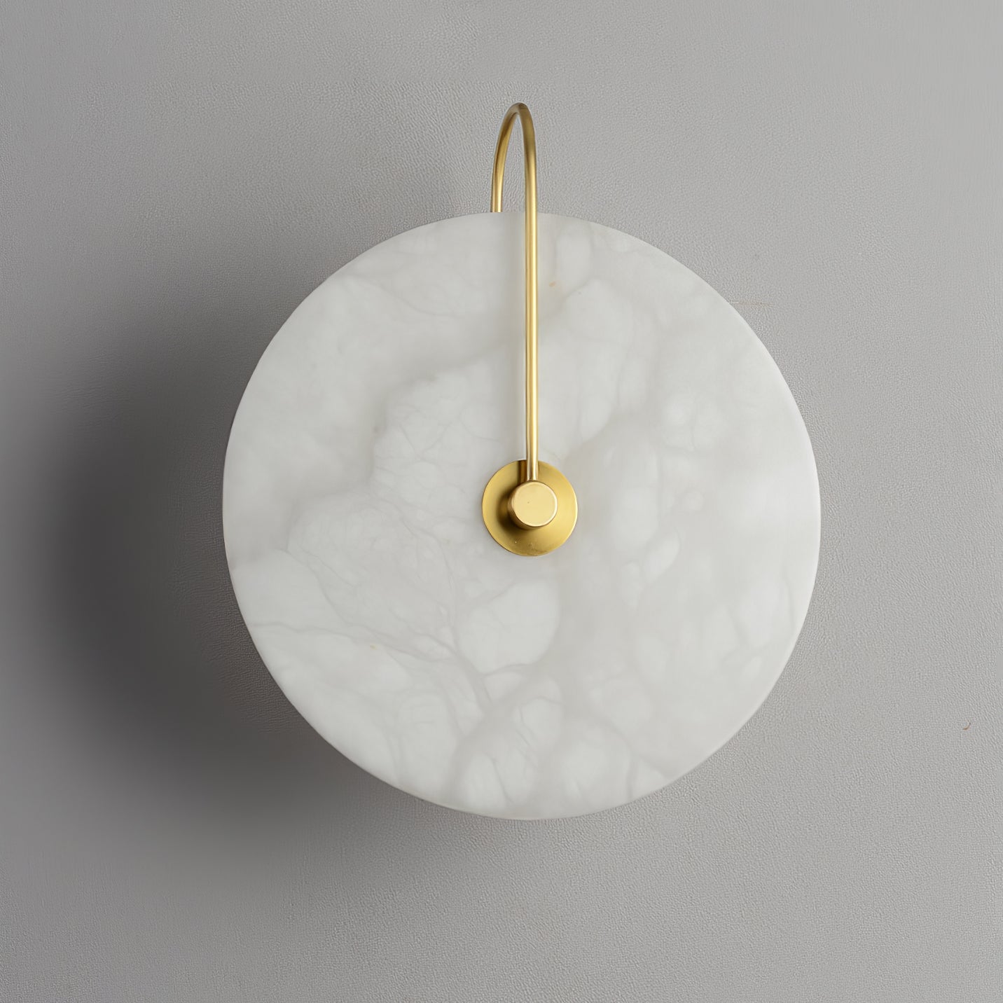 Alabaster LED Wall Lamp