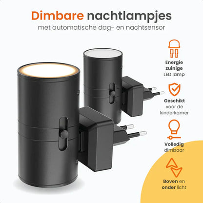 Aoralight | Dimbare Nachtlamp