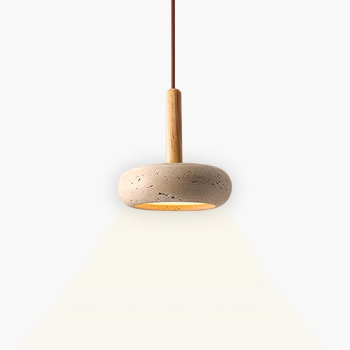 Wabi Sabi style pendant lamp