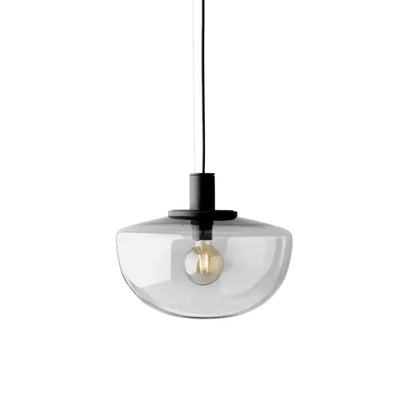 Modern spherical glass pendant lamps