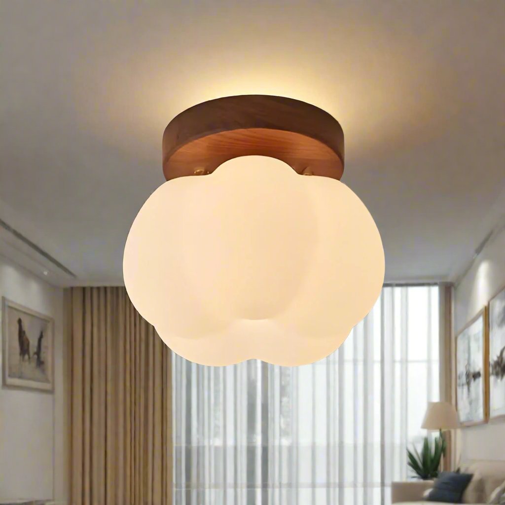 Pumpkin Ceiling Lamp 