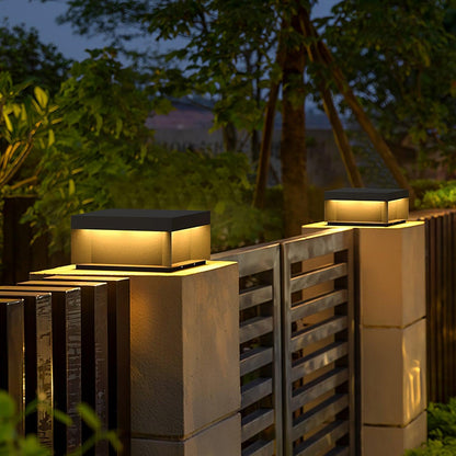 Outdoor lamp with solar energy 