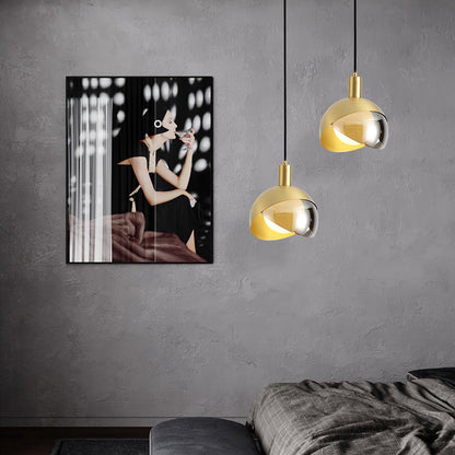 Blonche Hanging Lamp 