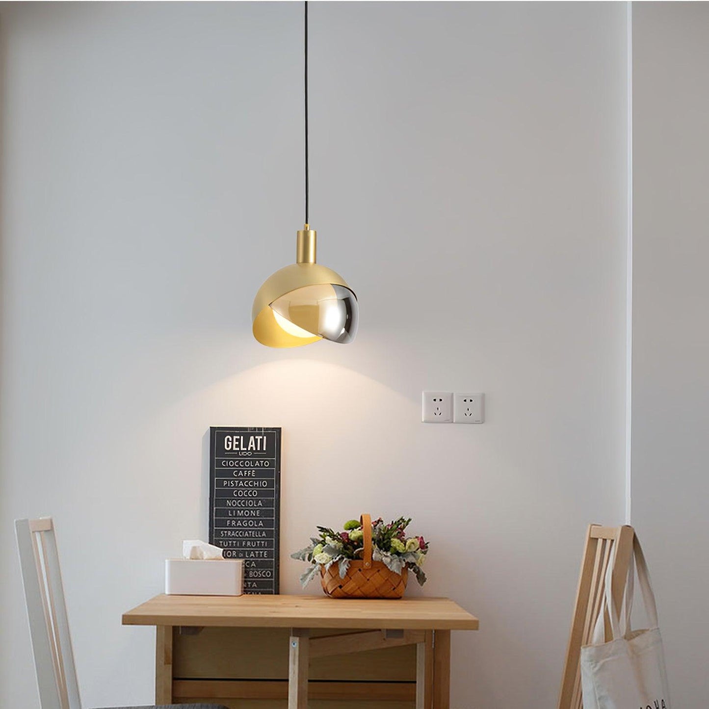 Blonche Hanging Lamp 