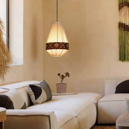 Bohemian Fringe pendant lamp