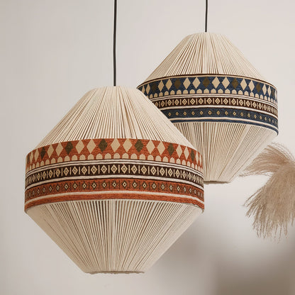 Bohemian Fringe pendant lamp