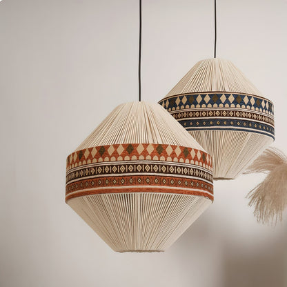 Bohemian Fringe pendant lamp