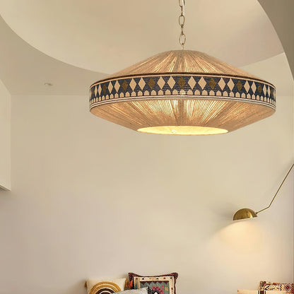 Bohemian Fringe pendant lamp