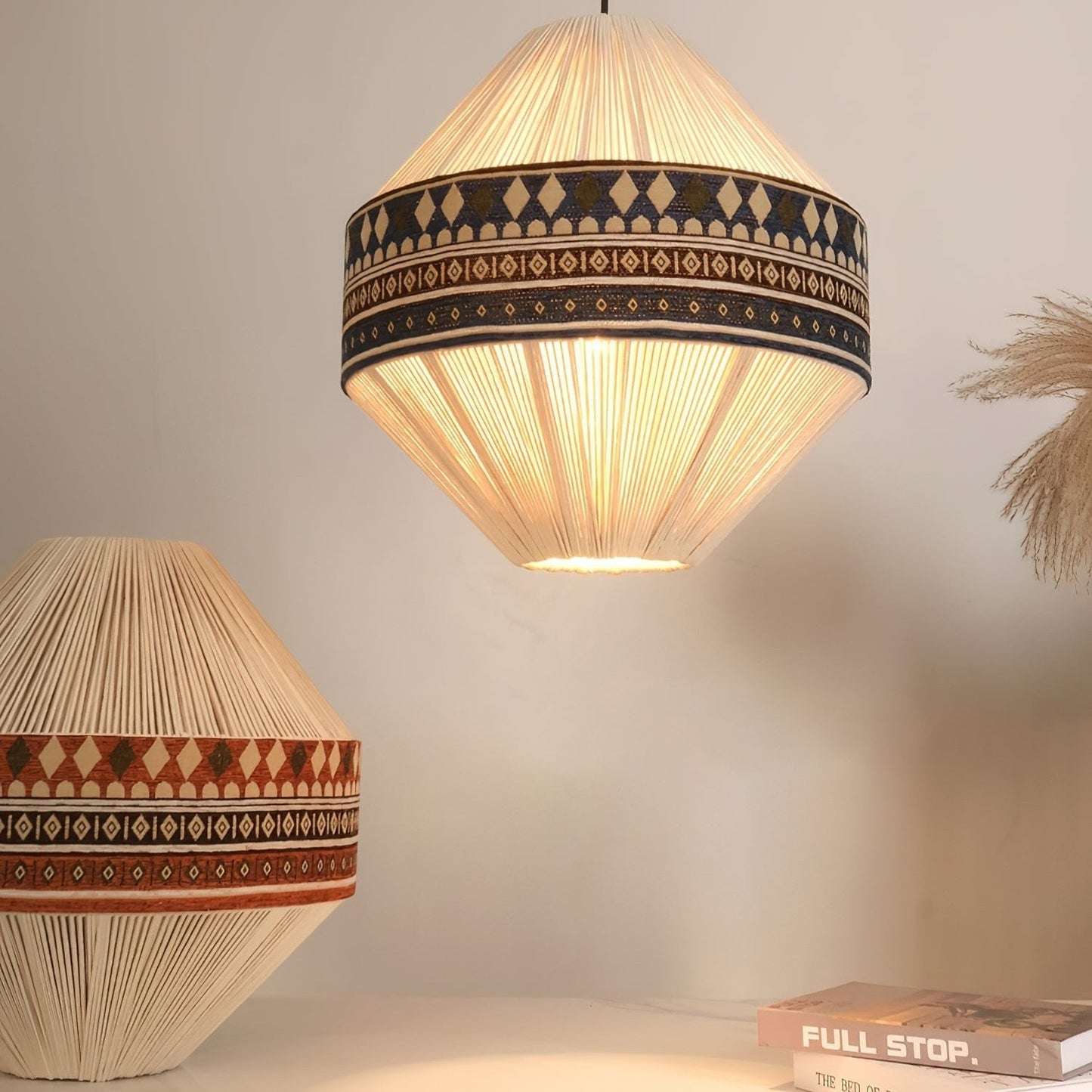 Bohemian Fringe pendant lamp