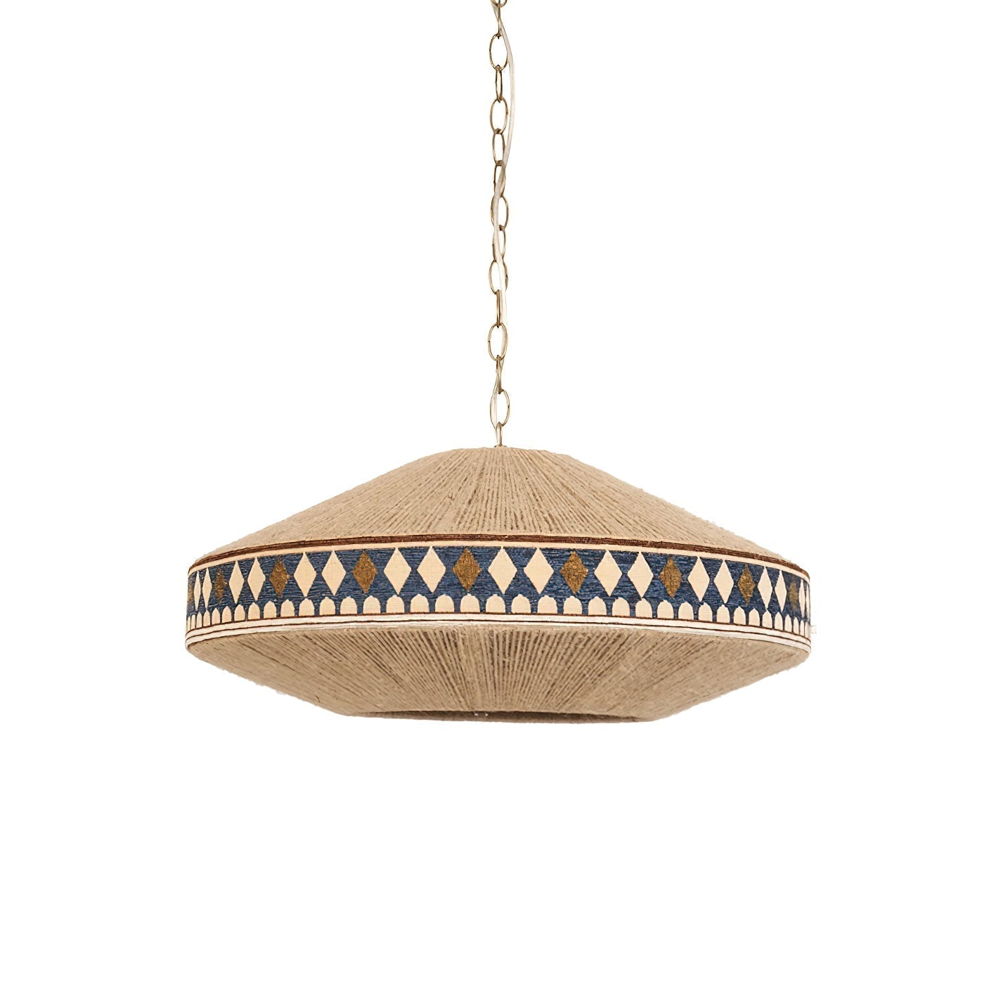 Bohemian Fringe pendant lamp