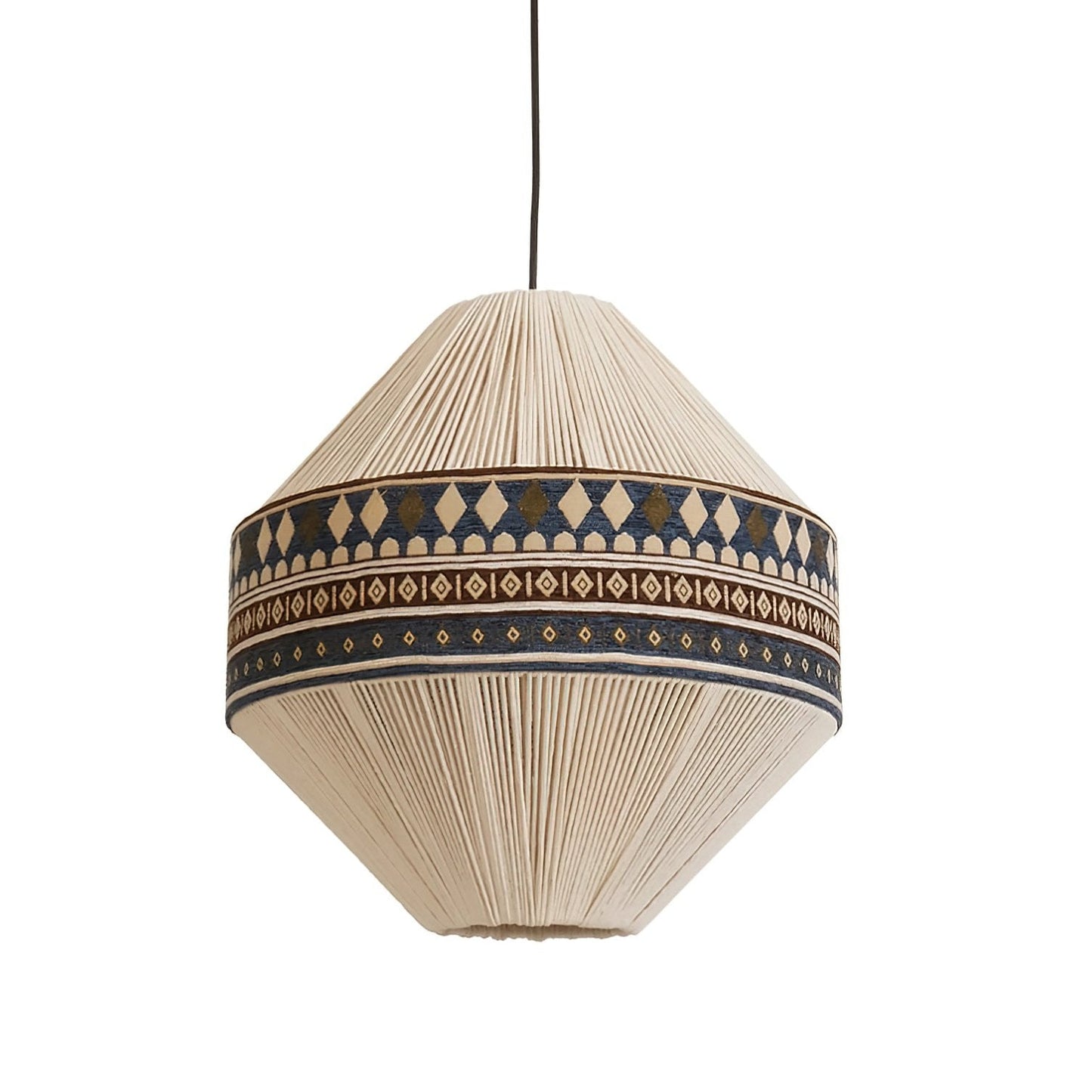 Bohemian Fringe pendant lamp