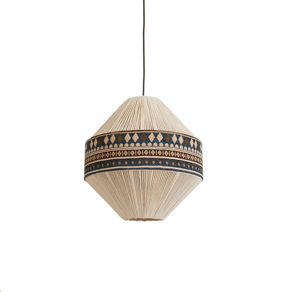 Bohemian Fringe pendant lamp