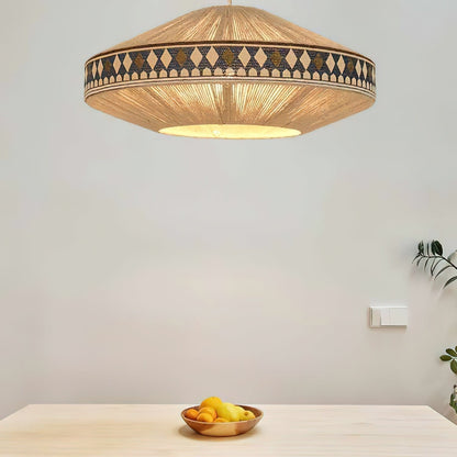 Bohemian Fringe pendant lamp