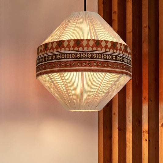 Bohemian Fringe pendant lamp