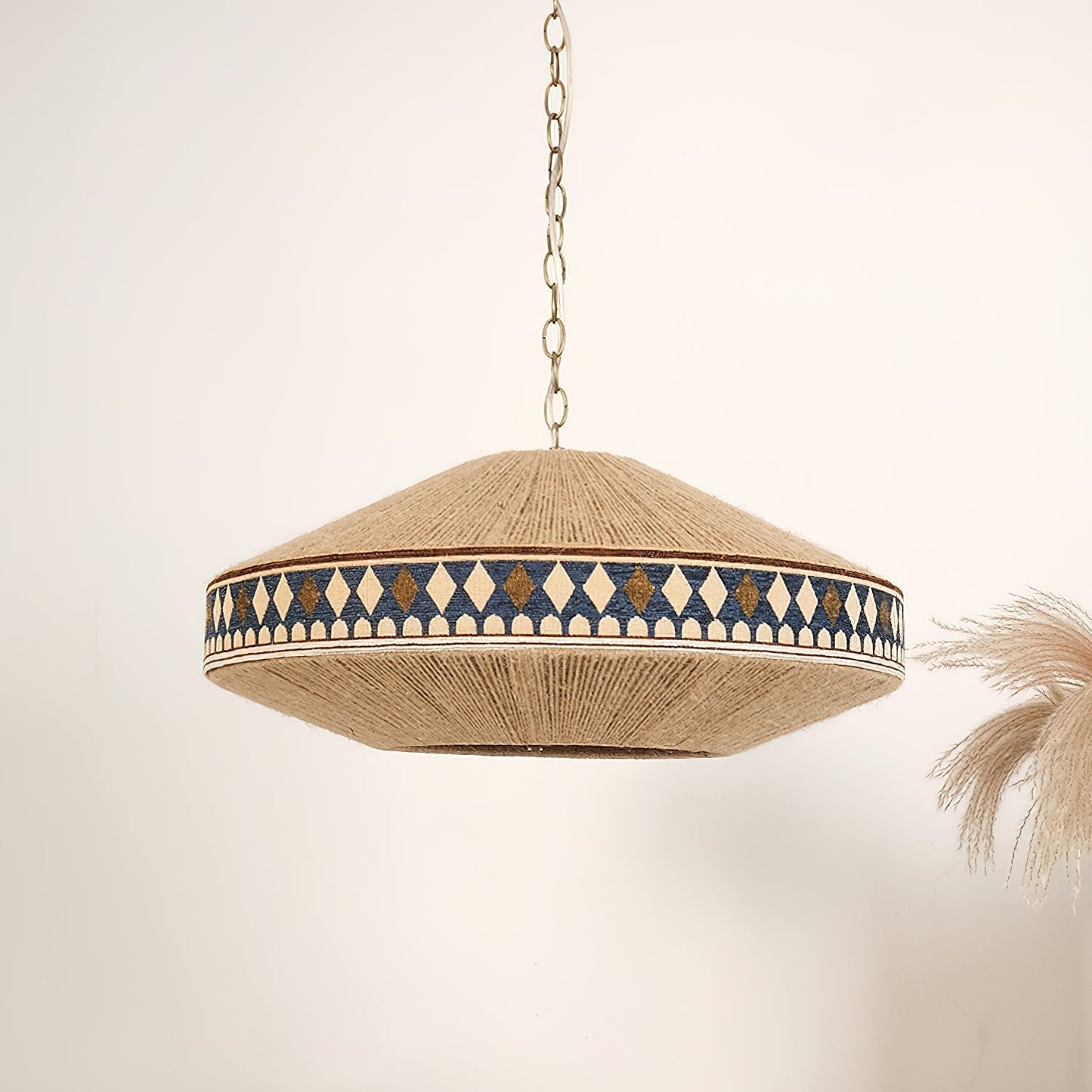 Bohemian Fringe pendant lamp