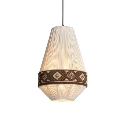 Bohemian Fringe pendant lamp